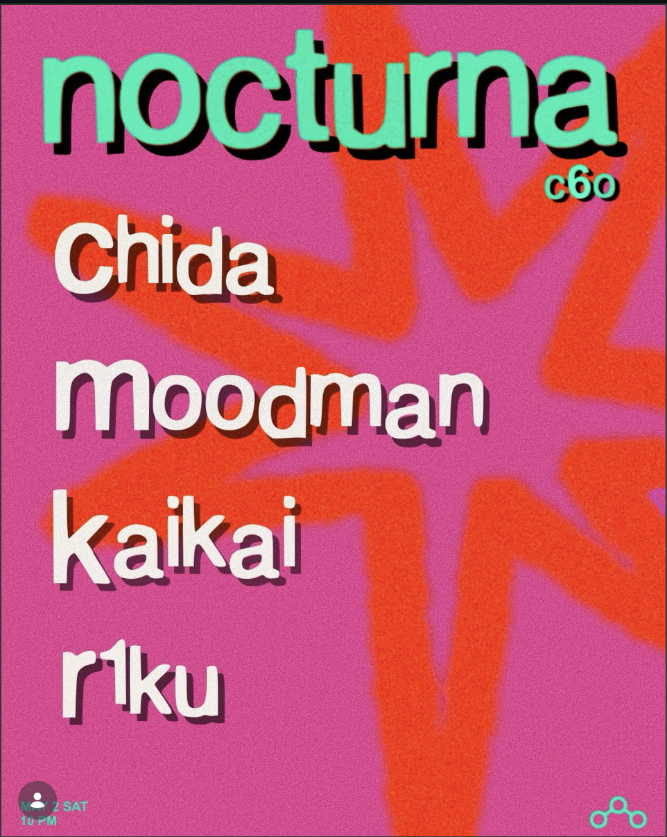Chida, Moodman, Kaikai, R1ku