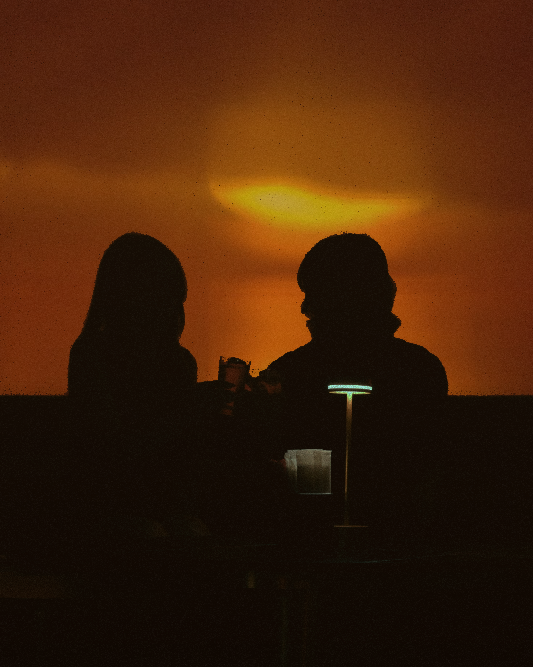 Atmospheric bar scene