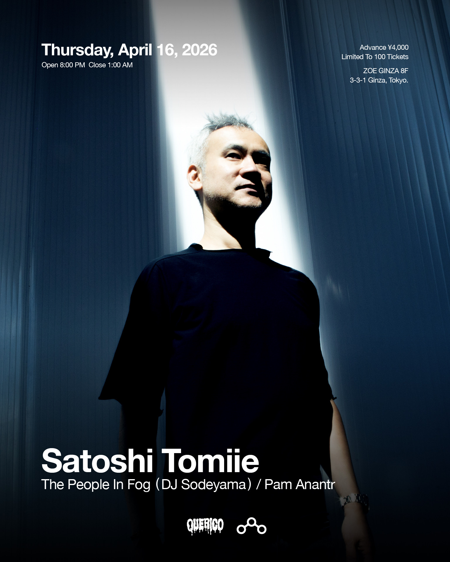 Satoshi Tomiie, The People In Fog, Pam Anantr